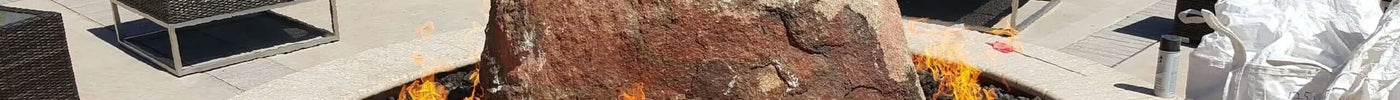 Fire Feature Safety Tips: Essential Guide | Meteor Impact at Needle Rock by Eric Tolbert