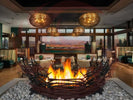 The Fascinating Journey of Fire Features Through Time | "The Nest" Fire Art Feature by Eric Tolbert