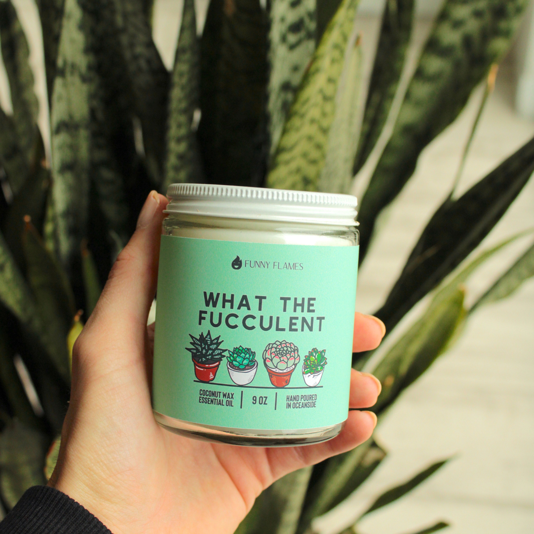 What The Fucculent - Phoenix Fire Art Store