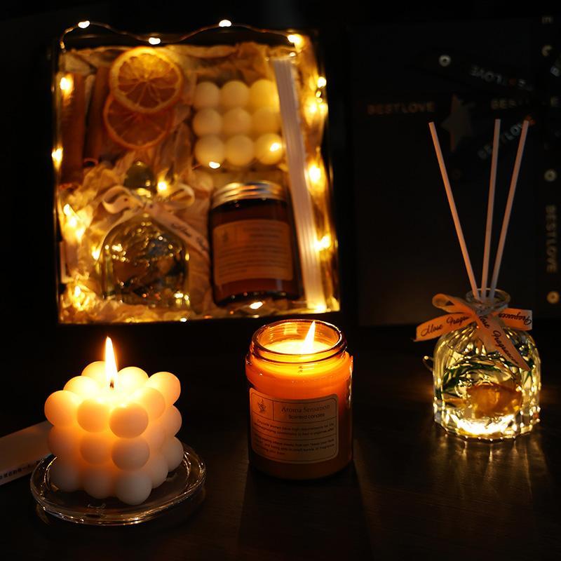 Aromatherapy Candle Gift Box - Phoenix Fire Art Store