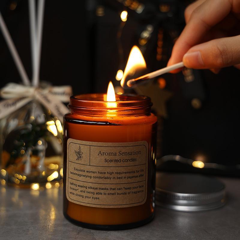 Aromatherapy Candle Gift Box - Phoenix Fire Art Store