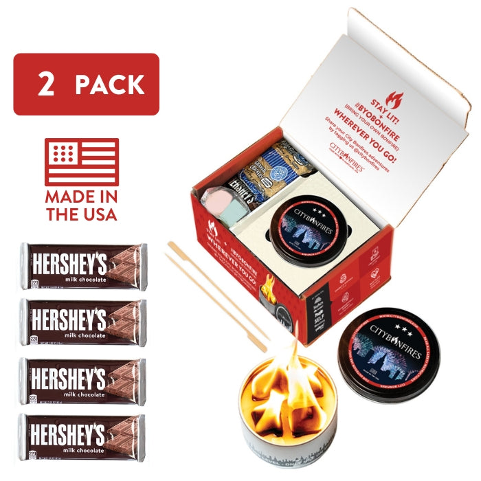 S'mores Night Pack - USA Limited Edition - Phoenix Fire Art Store