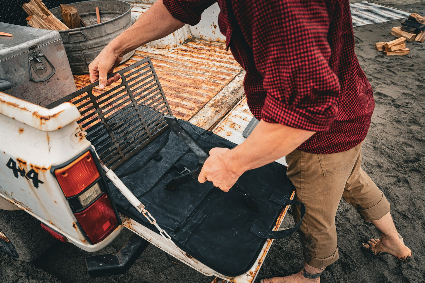 Fire Cooking Carry Case - Phoenix Fire Art Store