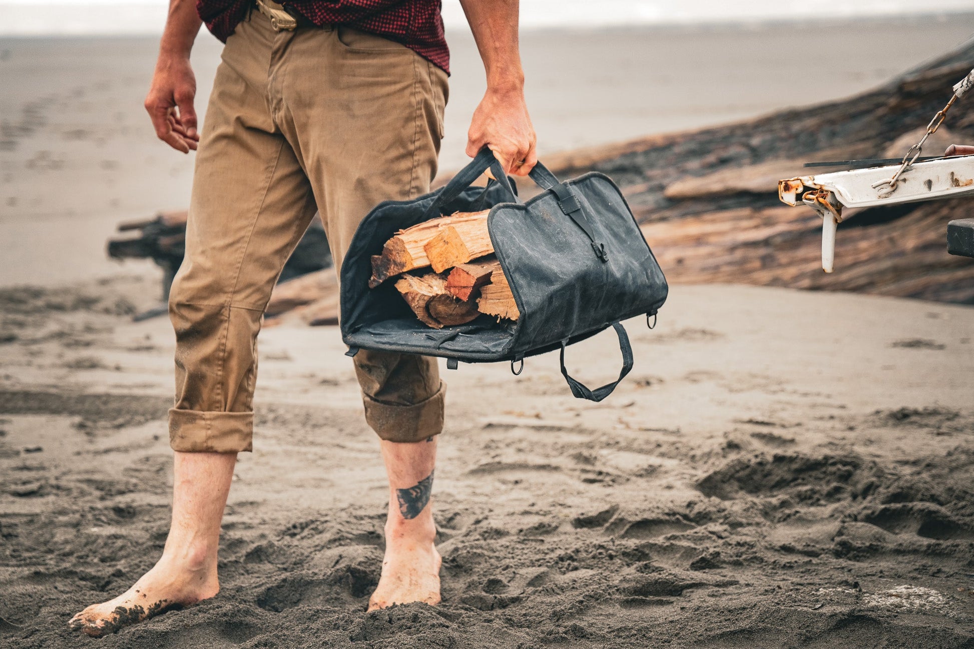 Fire Cooking Carry Case - Phoenix Fire Art Store