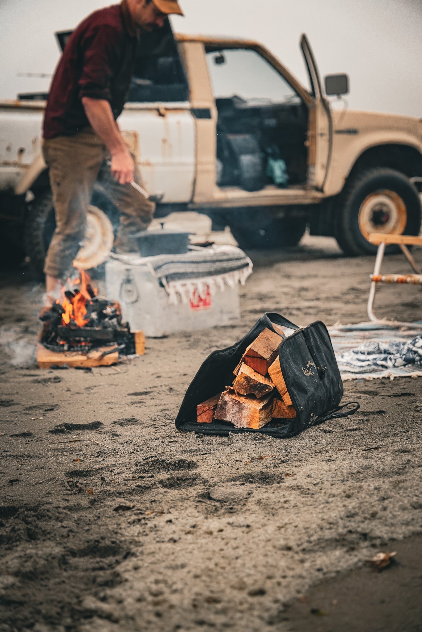 Fire Cooking Carry Case - Phoenix Fire Art Store