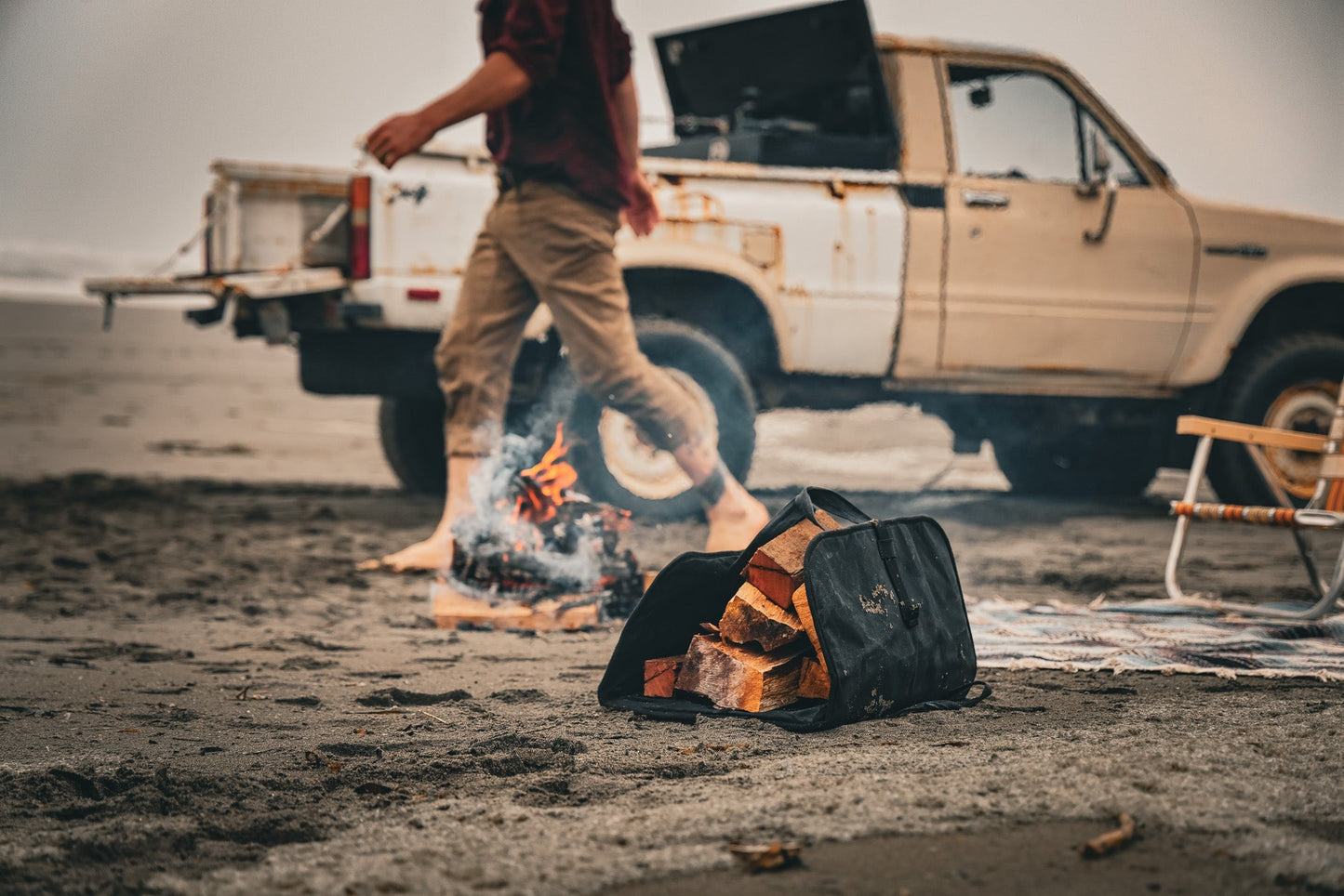 Fire Cooking Carry Case - Phoenix Fire Art Store