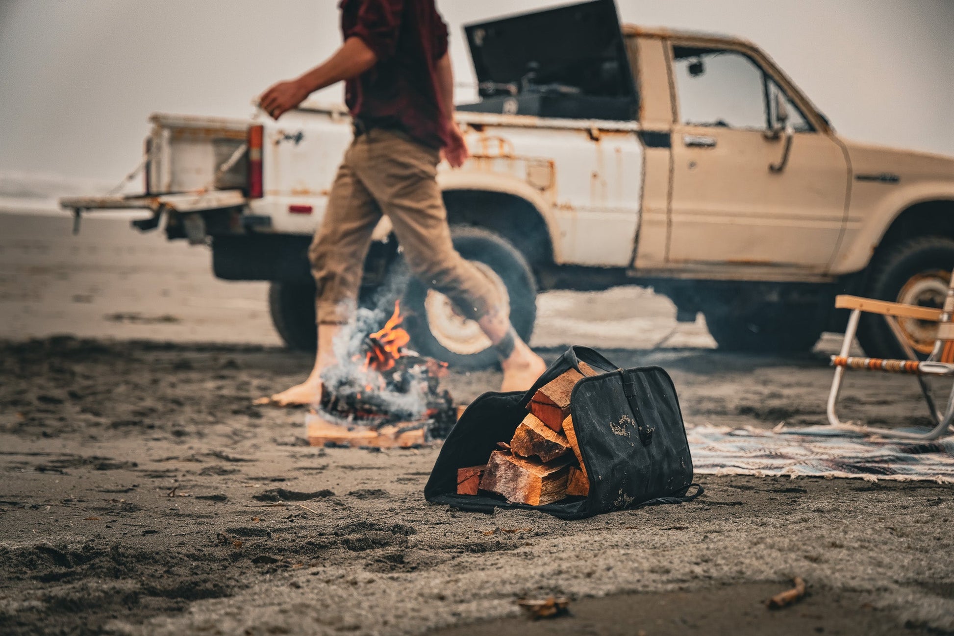 Fire Cooking Carry Case - Phoenix Fire Art Store
