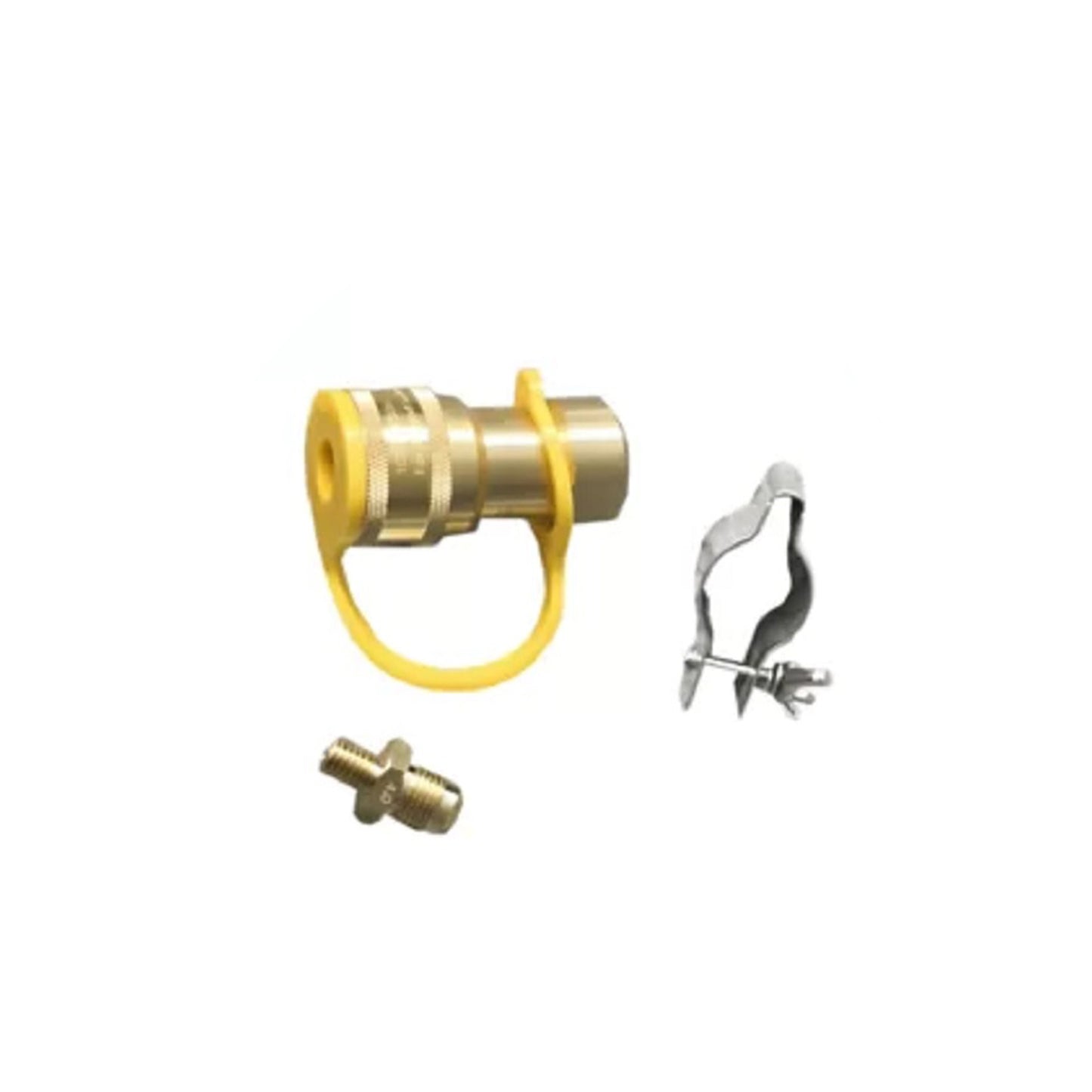 Rubber-to-metal Fire Pit Natural Gas Conversion Kit - Phoenix Fire Art Store