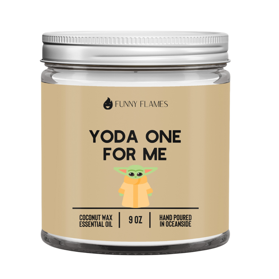 Yoda One For Me - Phoenix Fire Art Store