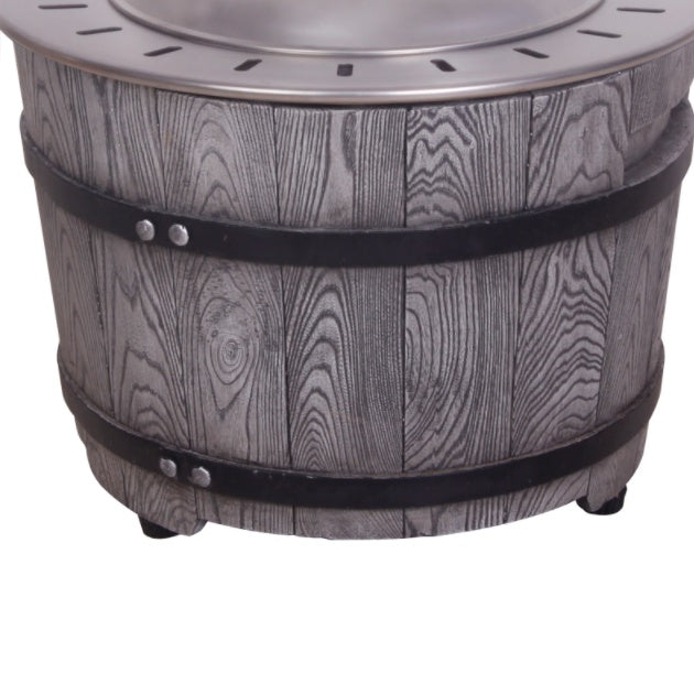 Smokeless Fire Pit Fueled By Wood Pellets, branches, wood/with a Woody Appearance - Phoenix Fire Art Store