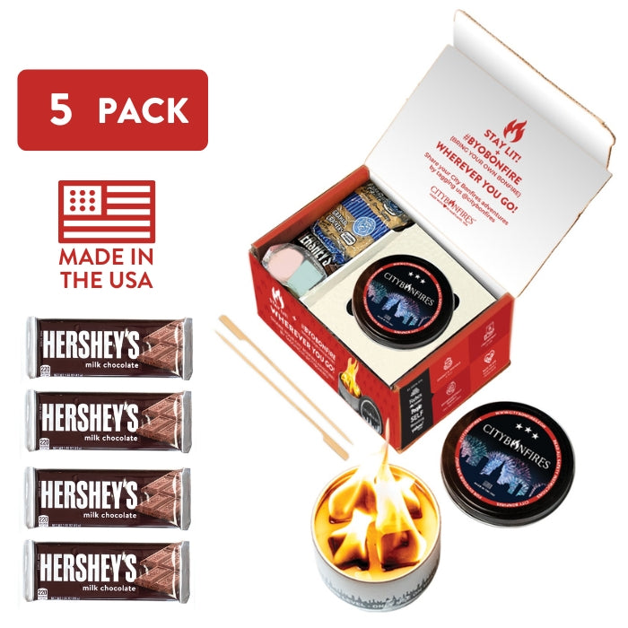 S'mores Night Pack - USA Limited Edition - Phoenix Fire Art Store