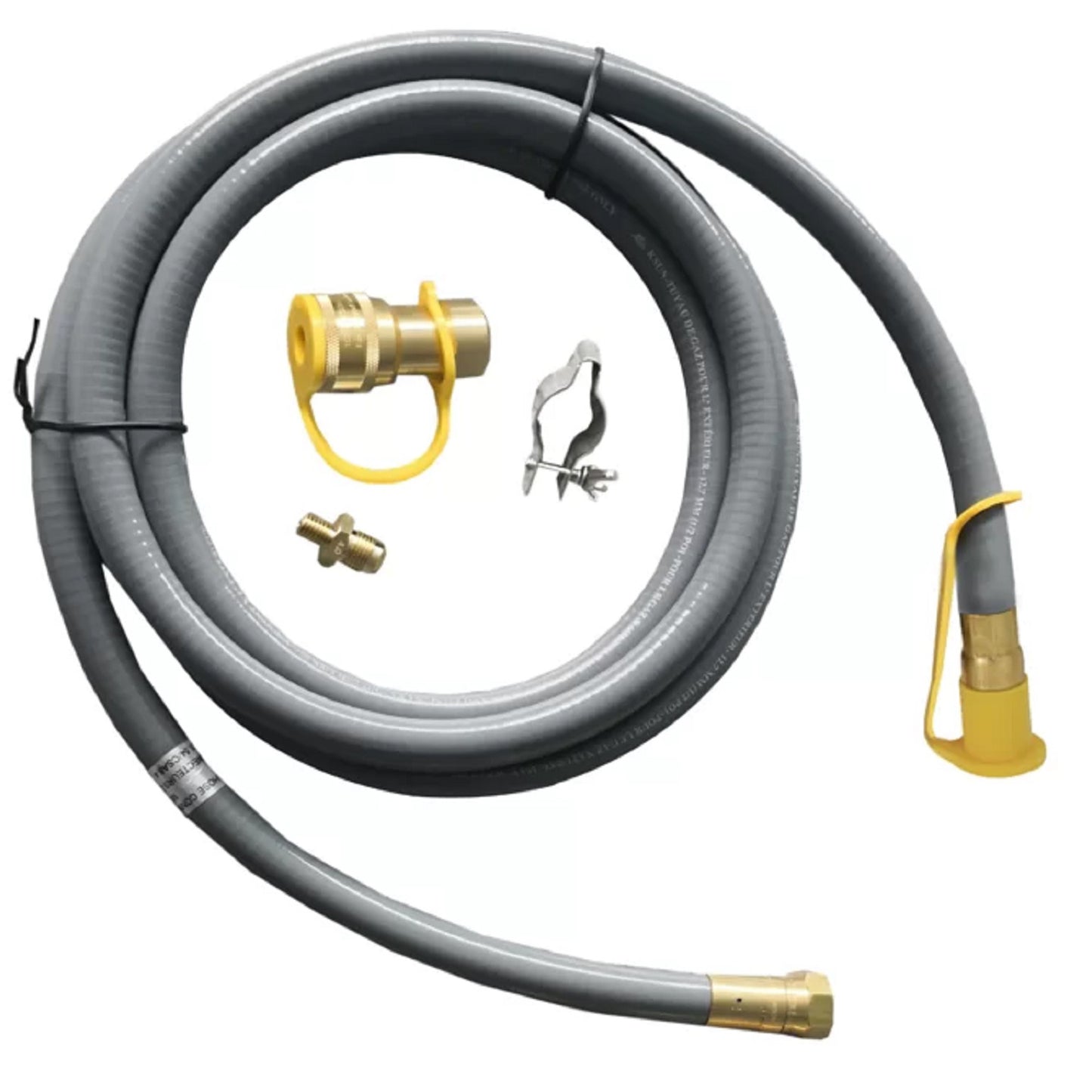 Rubber-to-metal Fire Pit Natural Gas Conversion Kit - Phoenix Fire Art Store