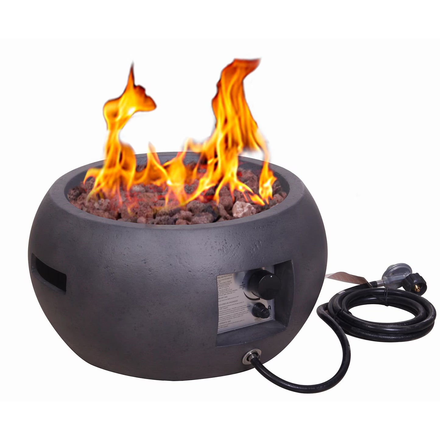 Propane Outdoor Fire Pit - Phoenix Fire Art Store