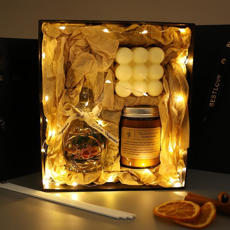 Aromatherapy Candle Gift Box - Phoenix Fire Art Store