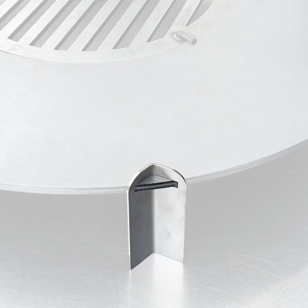 Stainless Steel Lifters for Green Egg Accessories - Perfect Grill Height - Phoenix Fire Art Store