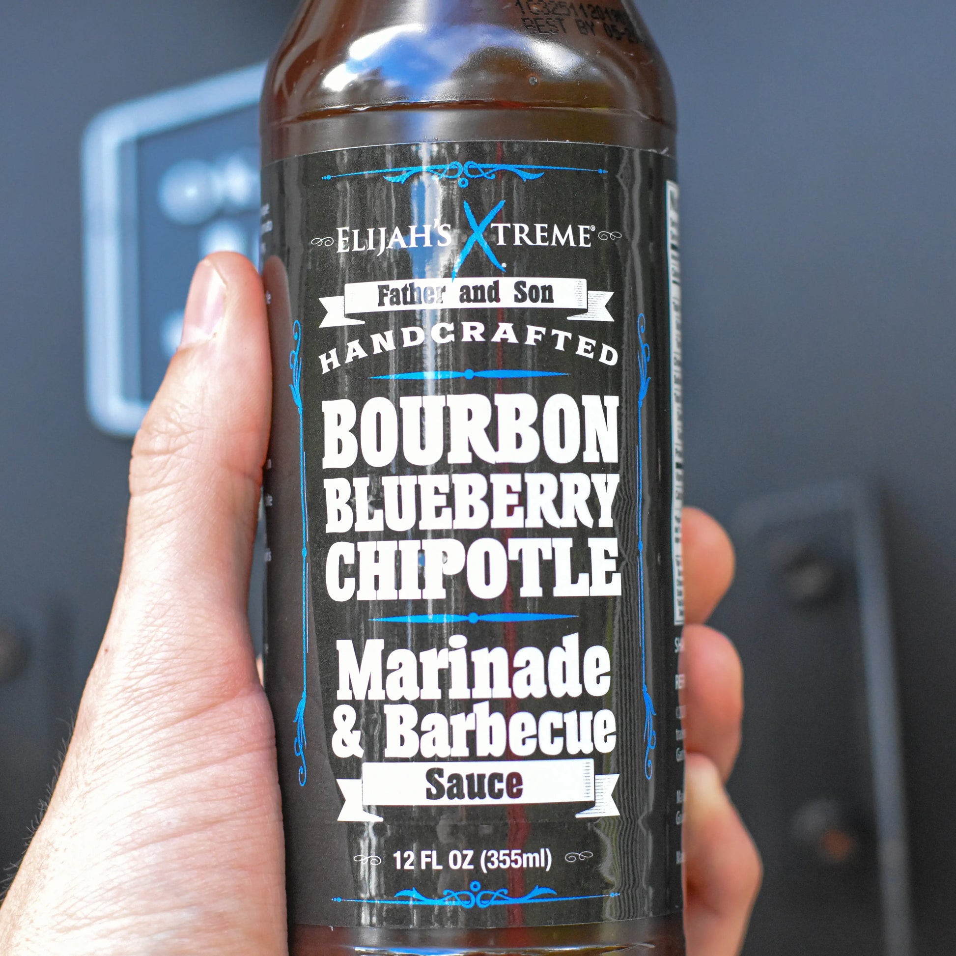 Bourbon Blueberry Chipotle BBQ Sauce & Marinade - Phoenix Fire Art Store