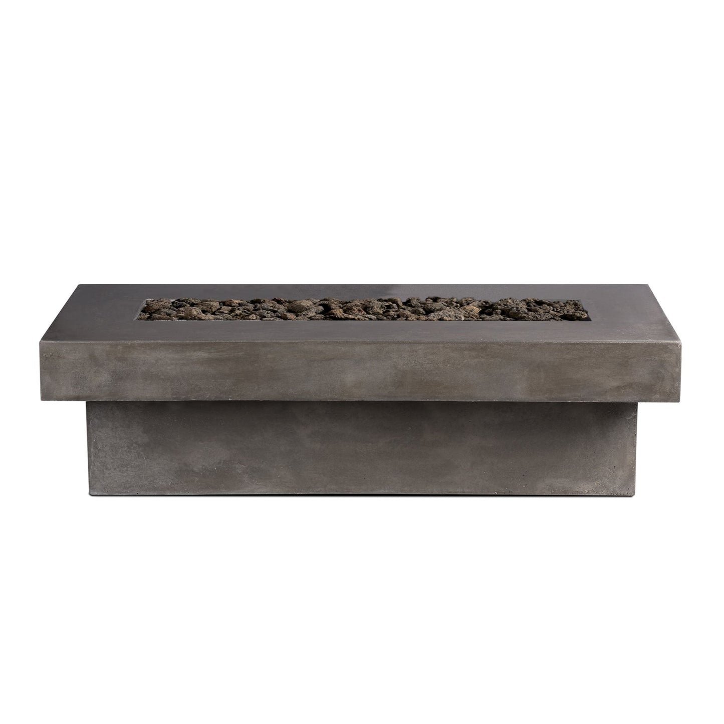 Terraza | Concrete Fire Pit Table - Phoenix Fire Art Store