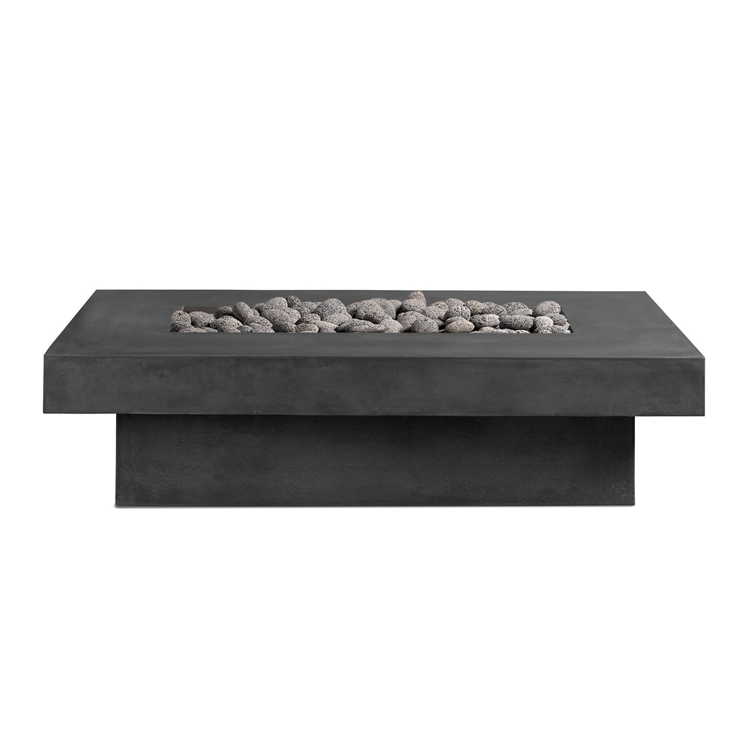 Terraza | Concrete Fire Pit Table - Phoenix Fire Art Store