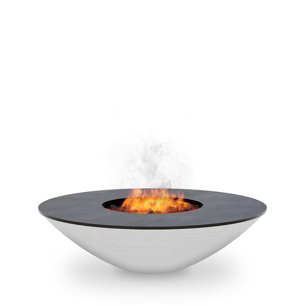 Arteflame XXL 40" Platinum Edition Fire Pit With Cooktop - Phoenix Fire Art Store
