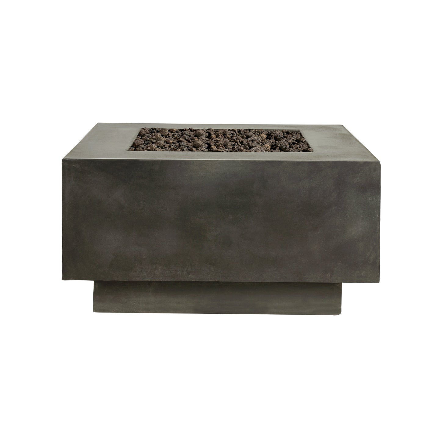 Cubo | Concrete Fire Bowl - Phoenix Fire Art Store