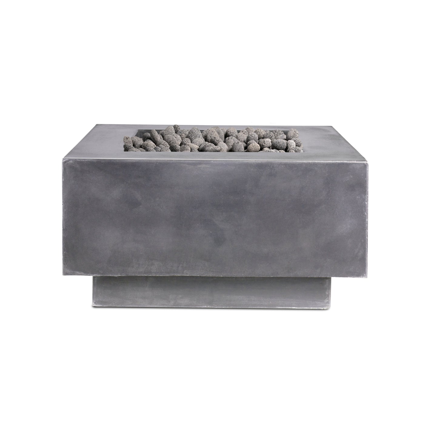 Cubo | Concrete Fire Bowl - Phoenix Fire Art Store