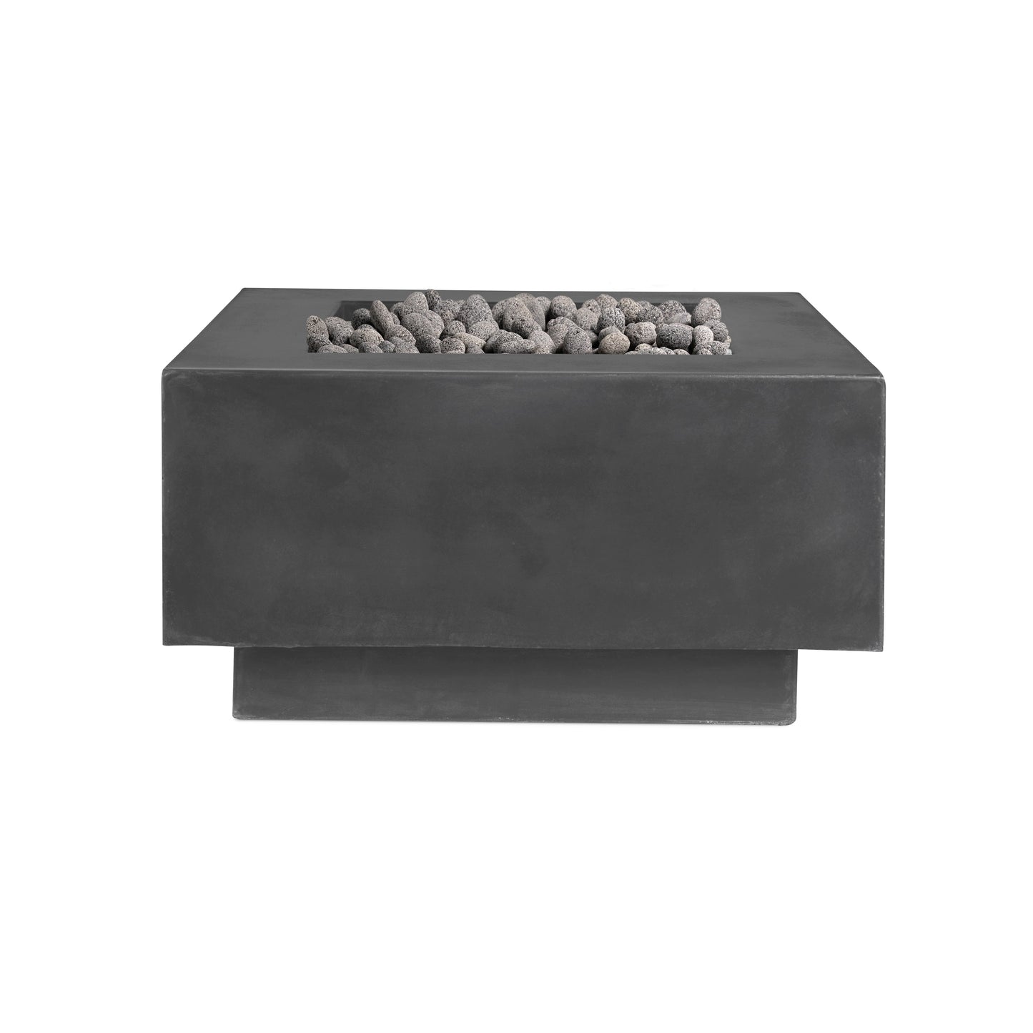 Cubo | Concrete Fire Bowl - Phoenix Fire Art Store