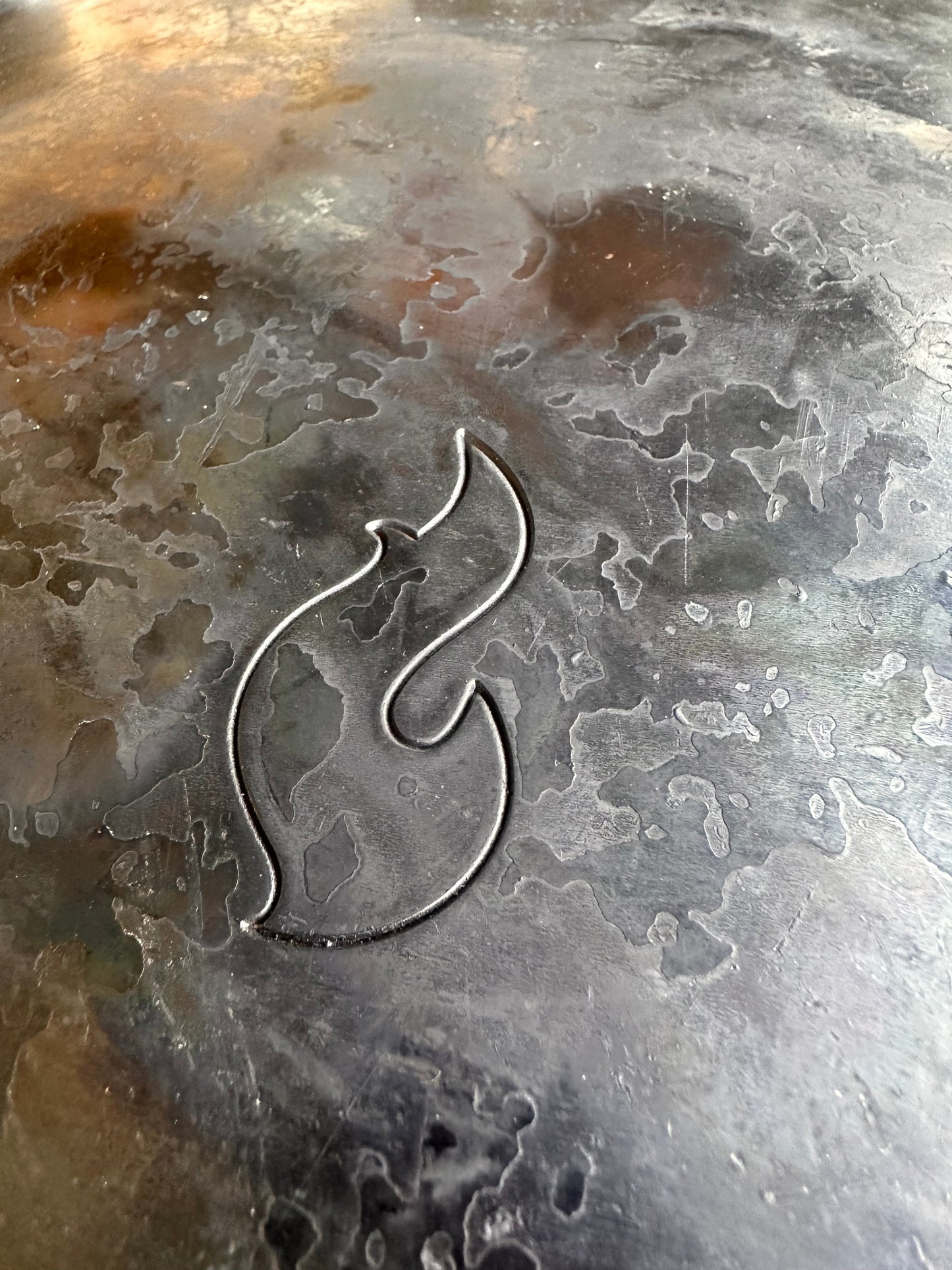 The Skwok: Our Handmade Skillet Wok - Phoenix Fire Art Store