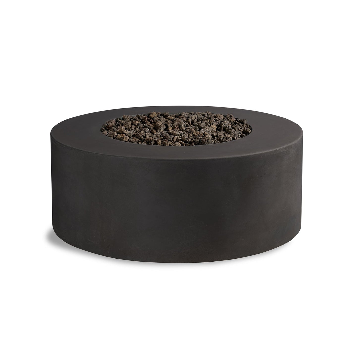 Kylindros - Cylinder Concrete Fire Pit Table - Phoenix Fire Art Store
