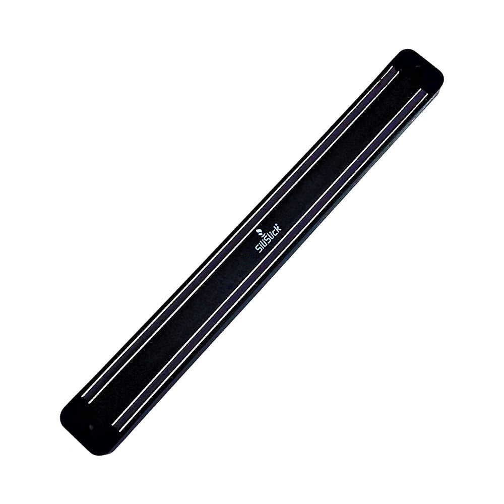 Kitchen Knife Set Kit | Blue Handle, Blue Blade & Black Magnetic Rack - Phoenix Fire Art Store