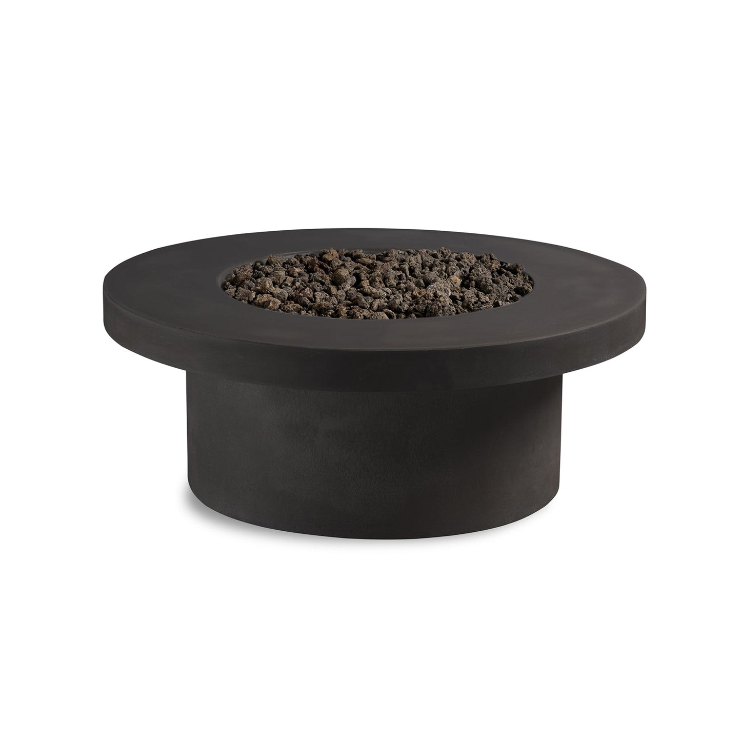 Mirasol - Circular Concrete Fire Pit Table - Phoenix Fire Art Store