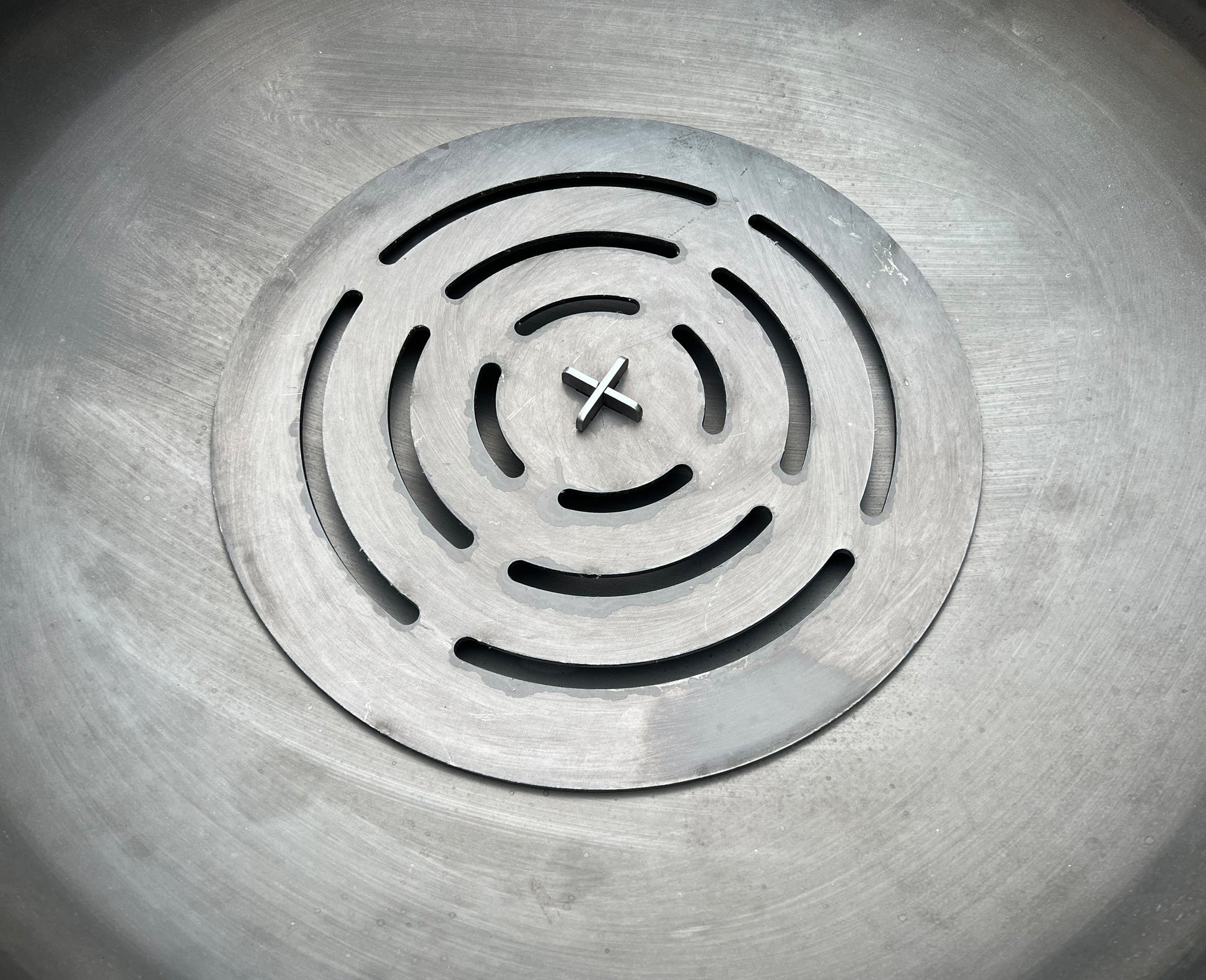 Round Log Grate (Made in USA) - Phoenix Fire Art Store