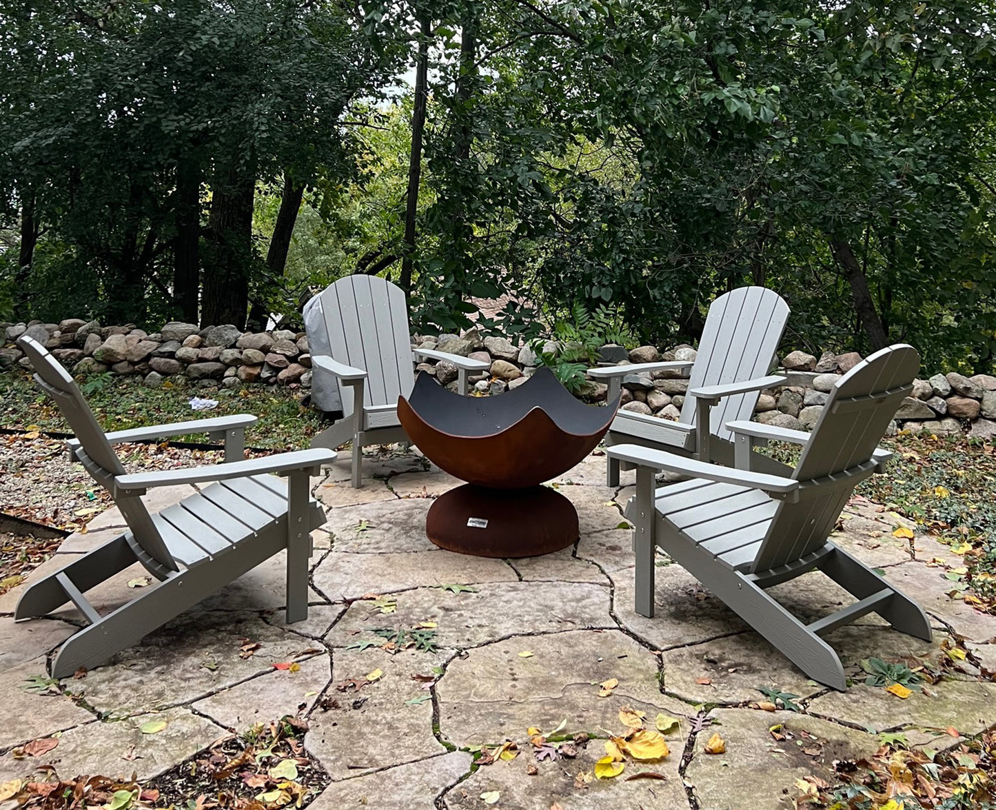 "Stellar" Artisan Fire Bowl (Made In USA) - Phoenix Fire Art Store