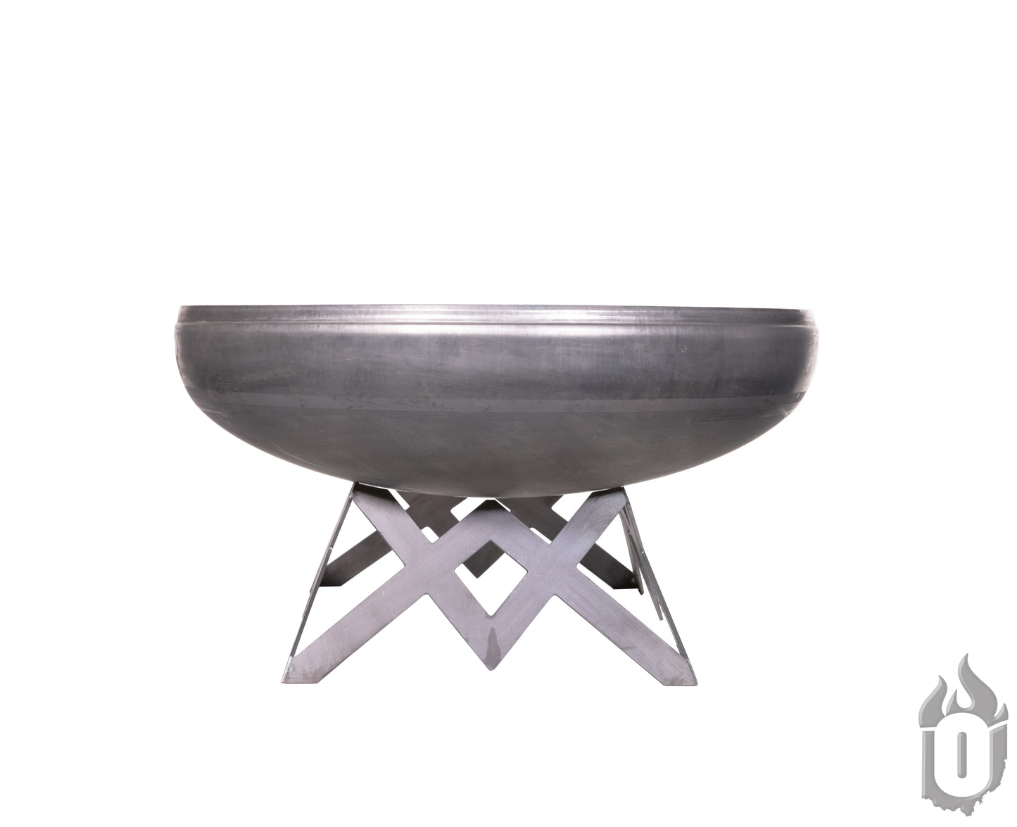 Liberty Fire Pit with Angled Base (Made in USA) - Phoenix Fire Art Store