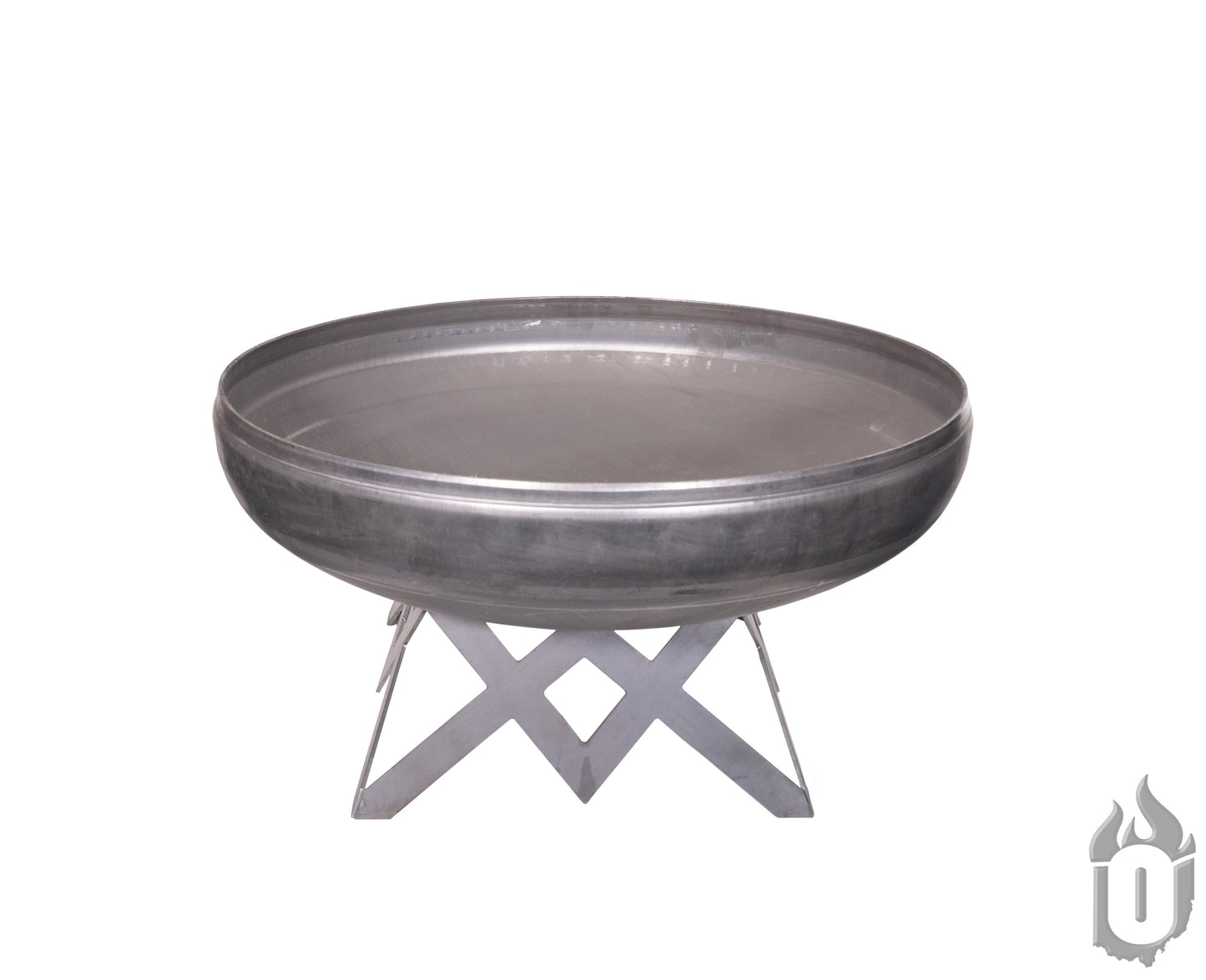 Liberty Fire Pit with Angled Base (Made in USA) - Phoenix Fire Art Store