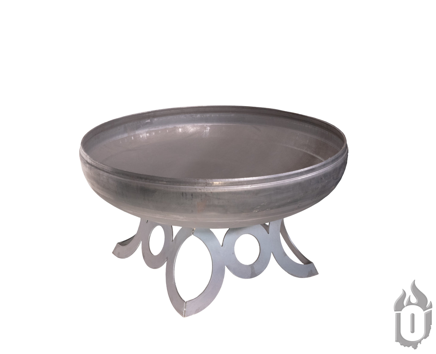 Liberty Fire Pit with Circular Base (Made in USA) - Phoenix Fire Art Store