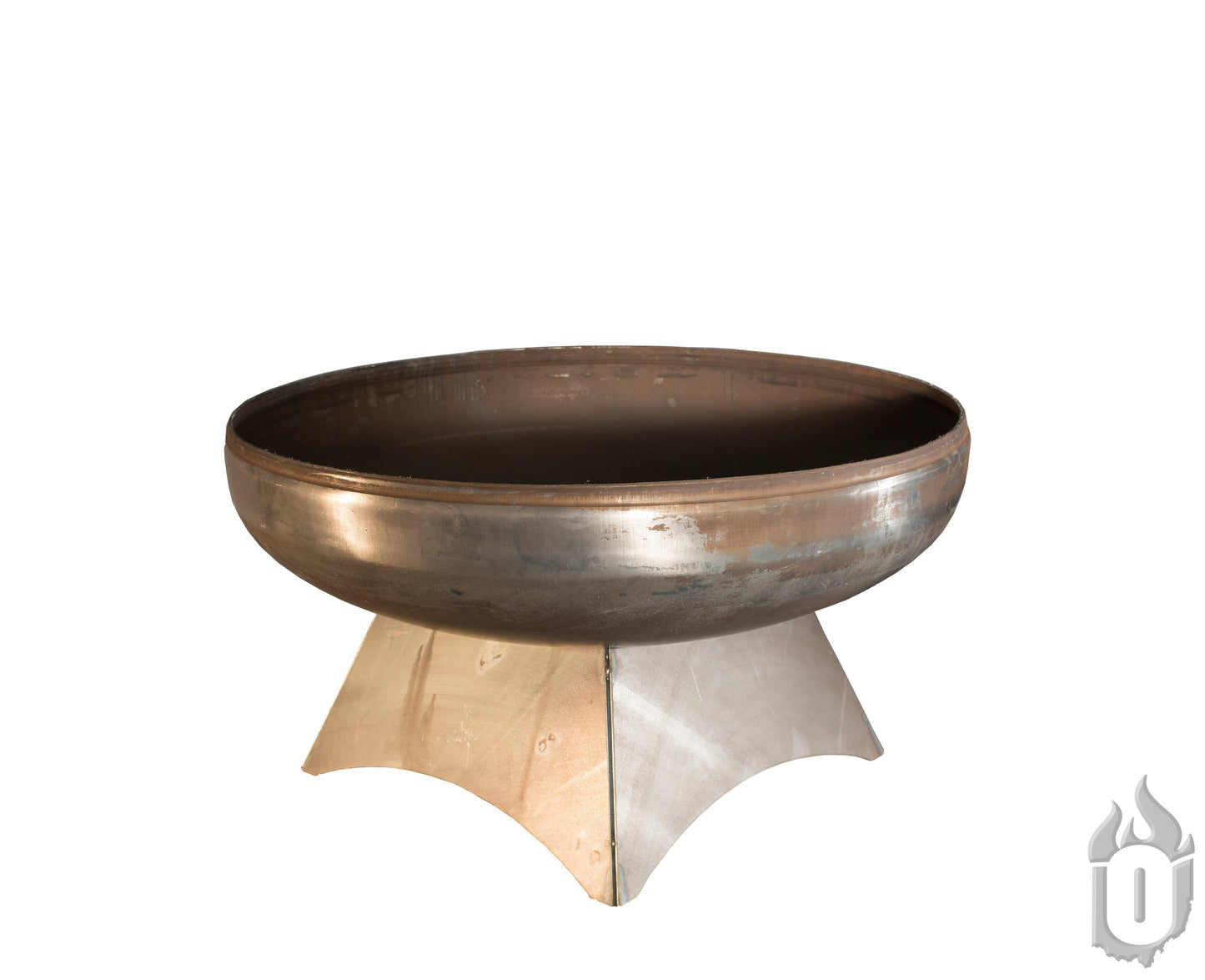 Liberty Fire Pit with Standard Base (Made in USA) - Phoenix Fire Art Store