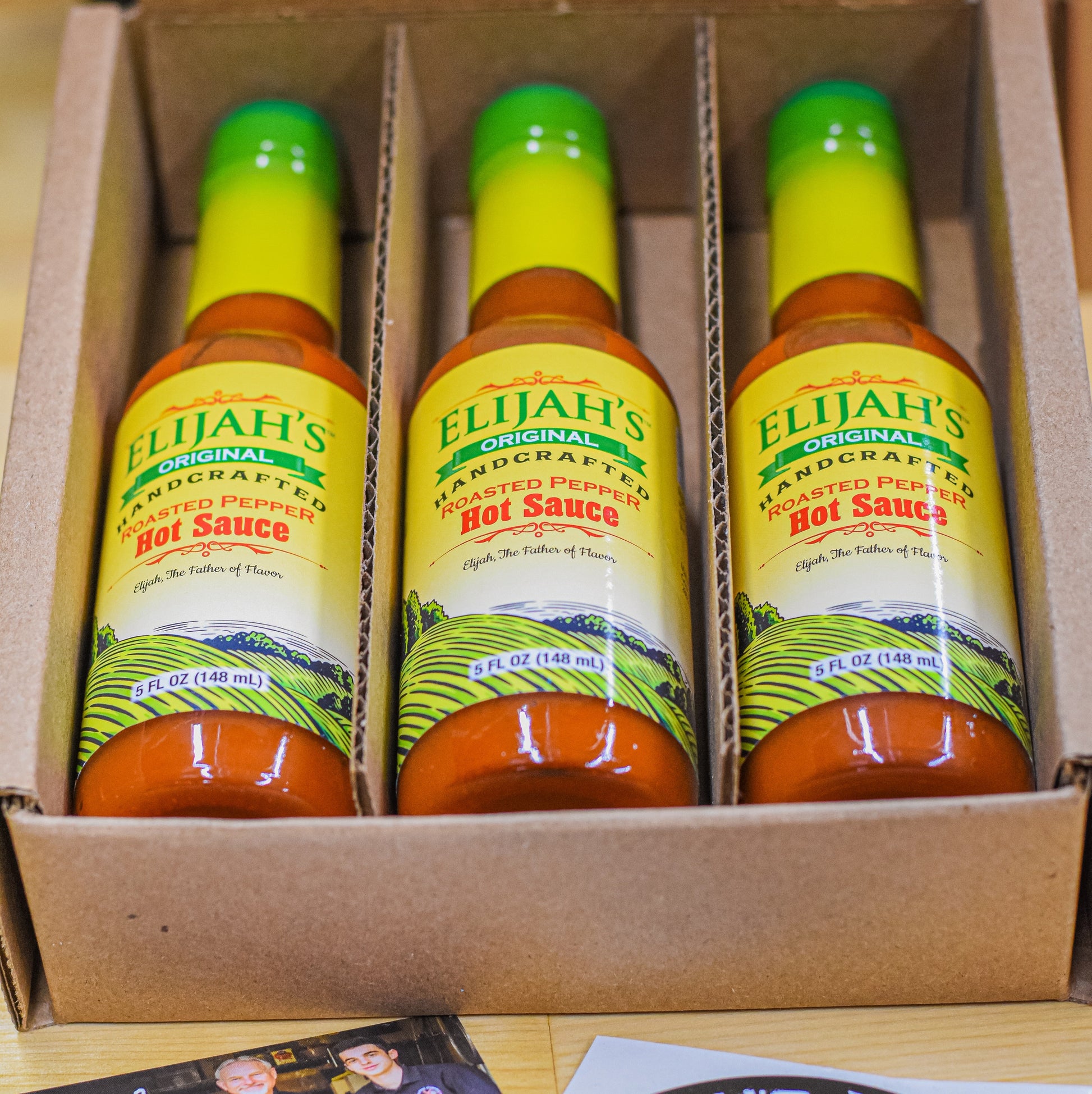 Roasted Cayenne & Jalapeño Pepper Sauce - Phoenix Fire Art Store