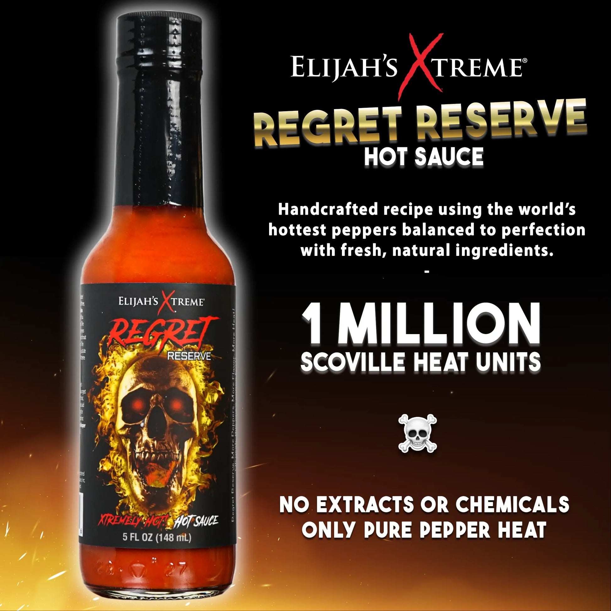 REGRET ๐๐๐๐๐๐๐ HOT SAUCE - Phoenix Fire Art Store
