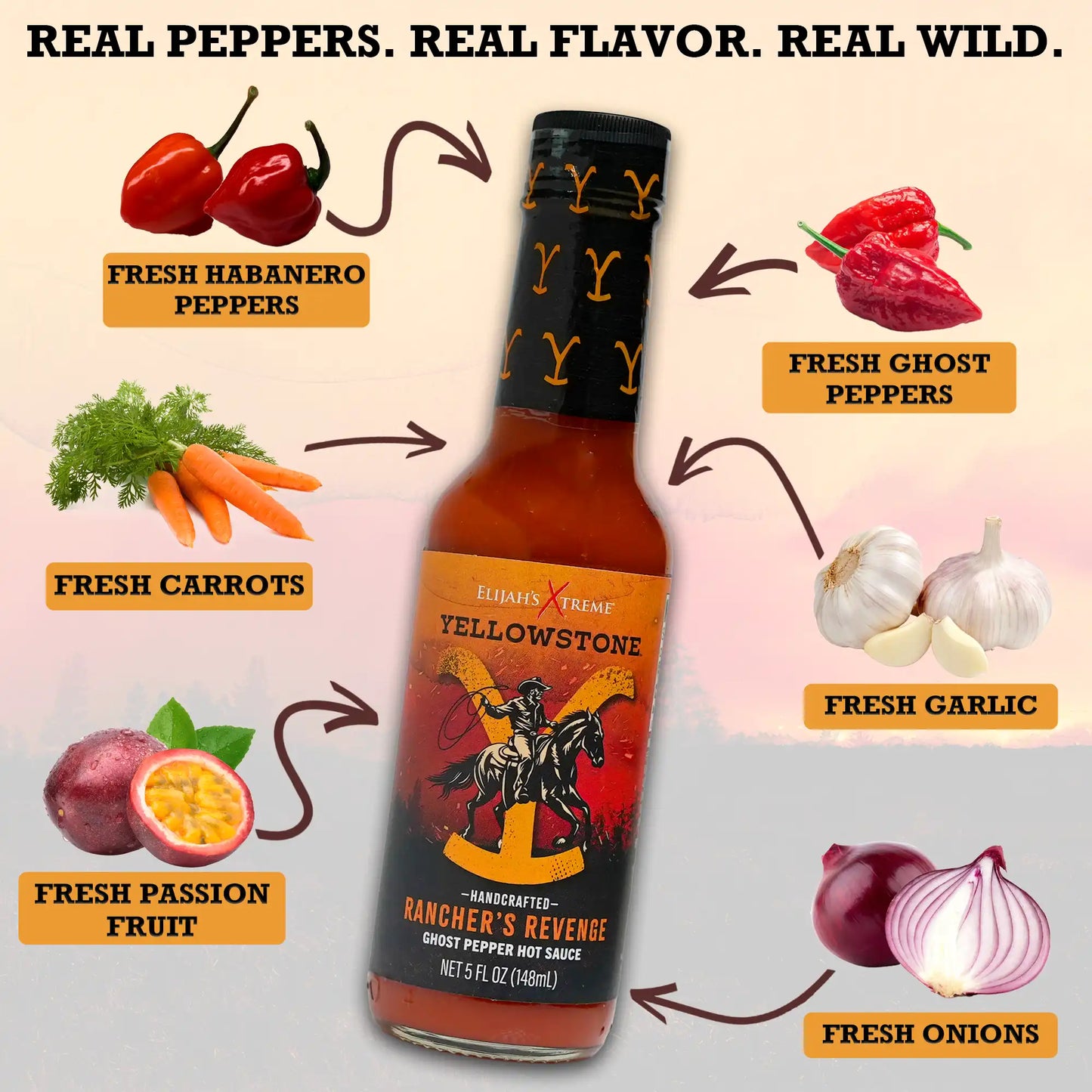 Ranchers Revenge (Ghost Pepper) - Phoenix Fire Art Store