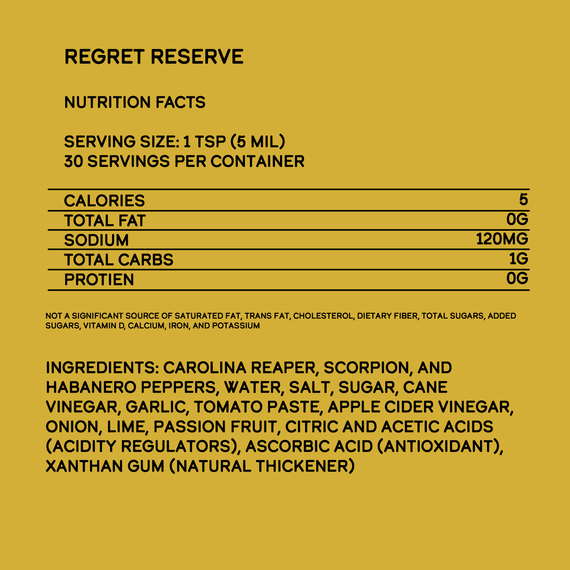 REGRET ๐๐๐๐๐๐๐ HOT SAUCE - Phoenix Fire Art Store