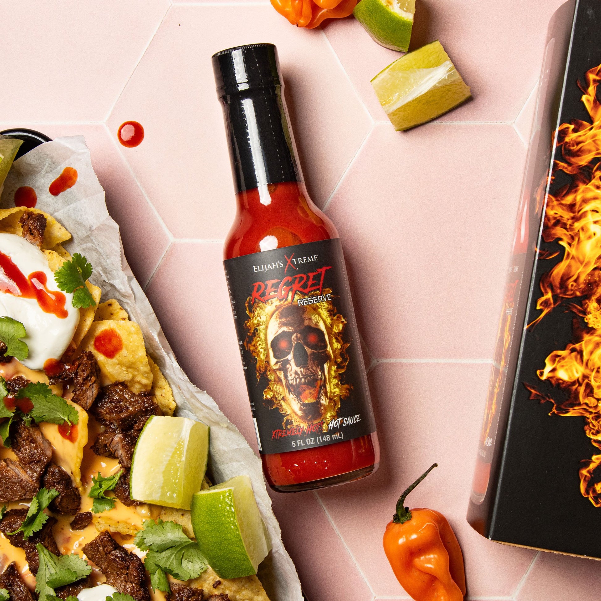 REGRET ๐๐๐๐๐๐๐ HOT SAUCE - Phoenix Fire Art Store