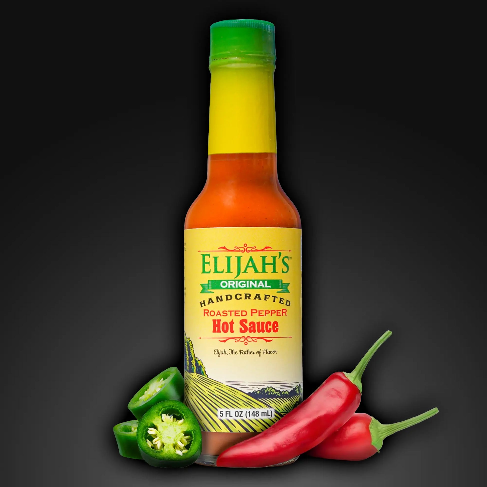 Roasted Cayenne & Jalapeño Pepper Sauce - Phoenix Fire Art Store