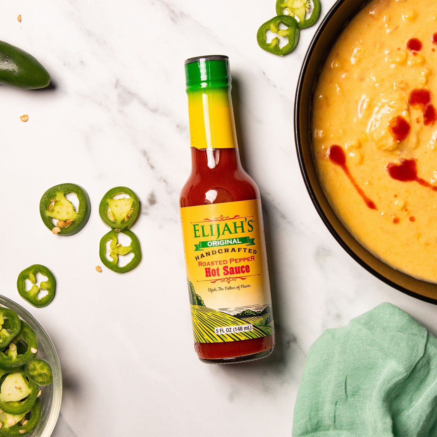 Roasted Cayenne & Jalapeño Pepper Sauce - Phoenix Fire Art Store