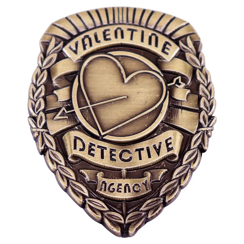 Fallout Brooch Pin - Vault-Tec Enamel Badge for Cosplay & Collectors