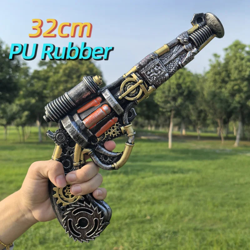 Fallout Laser Rifle Replica - 1:1 Scale Cosplay Prop Weapon