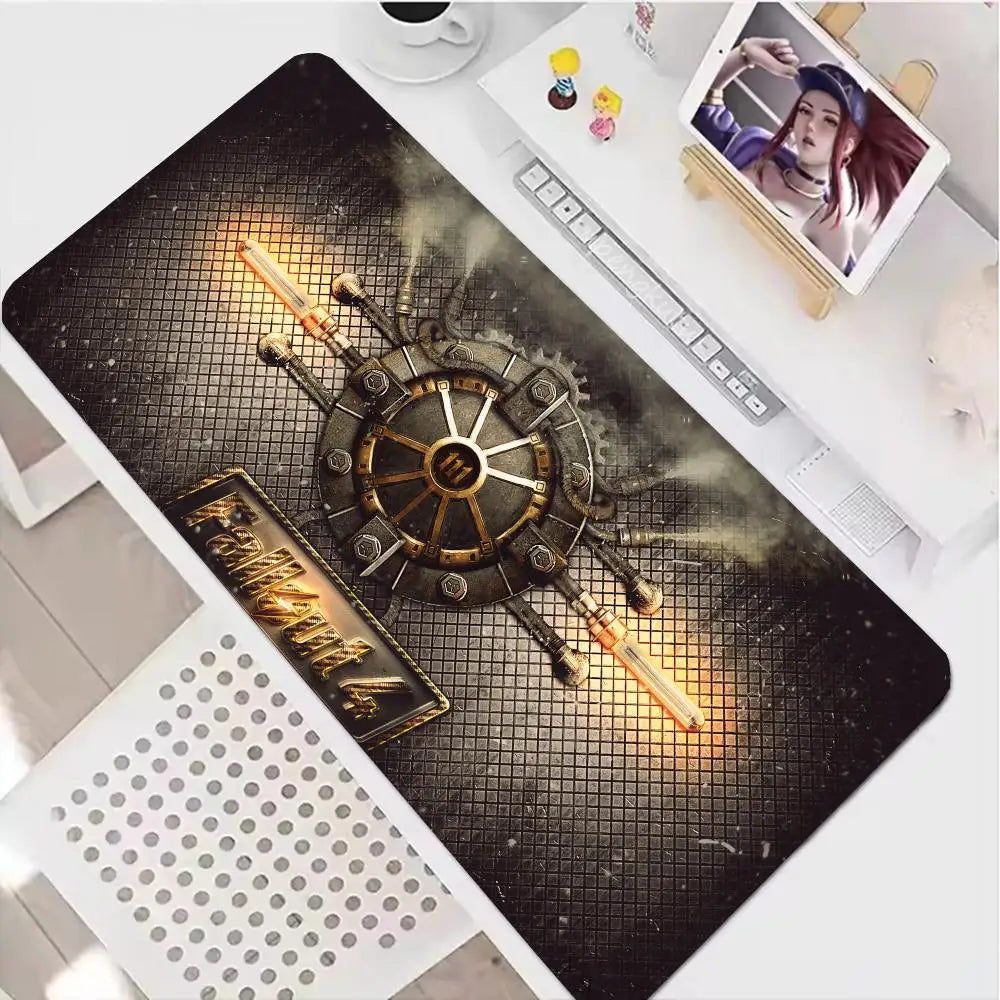 Fallout Gaming Mouse Pad - XXL Large Desk Mat 900x400mm - Vault-Tec Approved