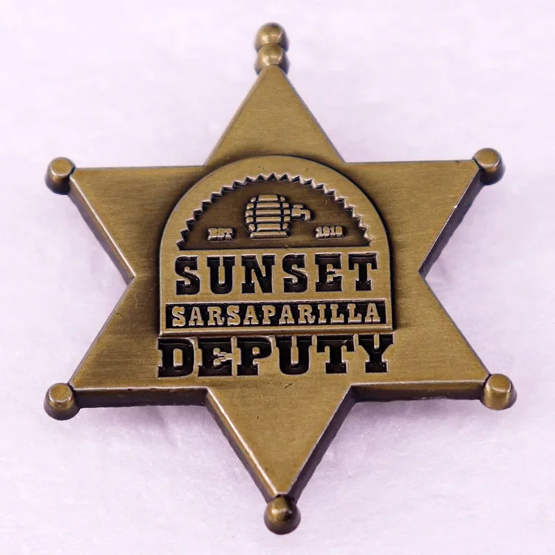 Fallout Brooch Pin - Vault-Tec Enamel Badge for Cosplay & Collectors