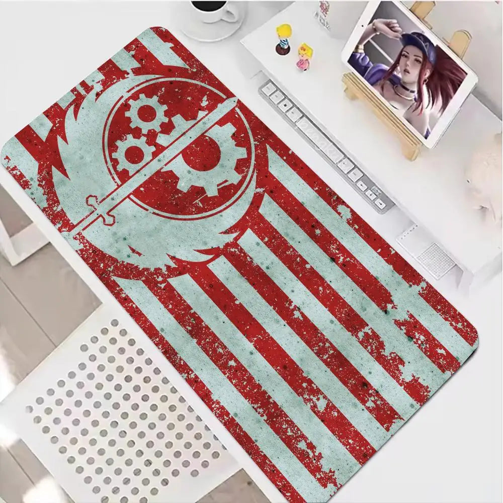 Fallout Gaming Mouse Pad - XXL Large Desk Mat 900x400mm - Vault-Tec Approved