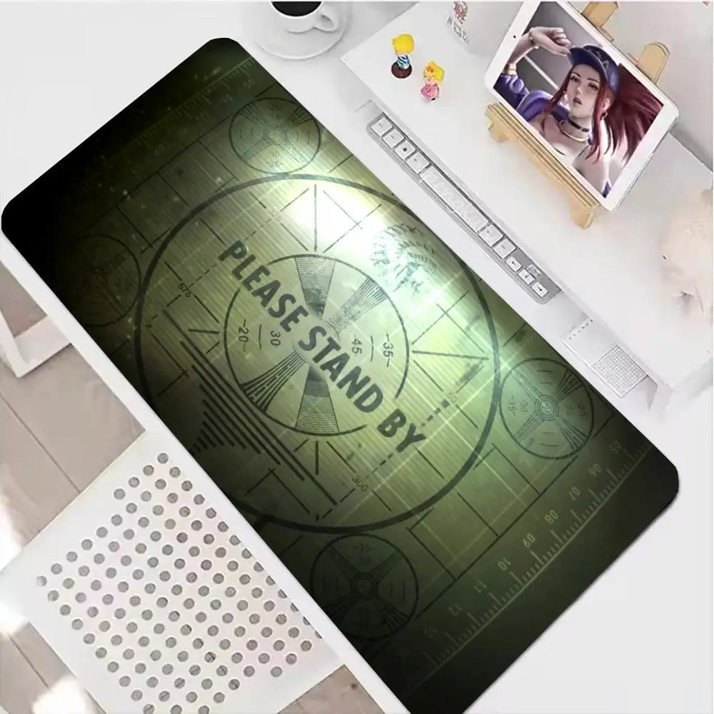 Fallout Gaming Mouse Pad - XXL Large Desk Mat 900x400mm - Vault-Tec Approved