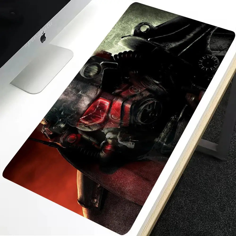 Fallout Gaming Mouse Pad - XXL Large Desk Mat 900x400mm - Vault-Tec Approved